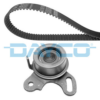 Фото роликовый модуль натяжителя ремня (ролик, ремень) HYUNDAI ELANTRA(J-1) 90-95 DAYCO KTB130 Роликовый модуль натяжителя ремня (ролик, ремень) HYUNDAI ELANTRA(J-1) 90-95 DAYCO KTB130