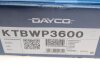 Комплект ГРМ + помпа VW Caddy II 1.9TDi 95-04 UA63 DAYCO KTBWP3600 (фото 27)