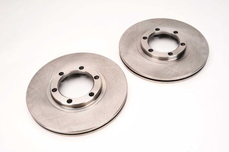 ДИСК ГАЛЬМIВНИЙ ПЕРЕДНIЙ ПРАВИЙ Delphi BG2524