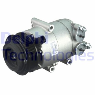 Компресор кондиціонера FORD GALAXY, MONDEO, S-MAX 06- -ua Delphi CS20348