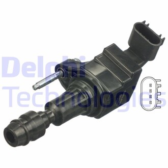 Котушка запалювання SAAB 9-3, 9-3 SPORT, 9-3X 2.0 -ua Delphi GN10485-12B1