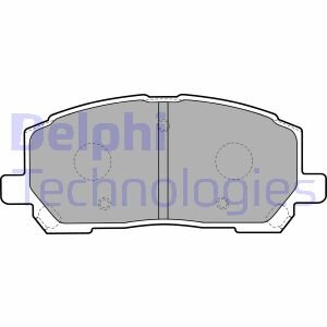 Комплект гальмівних колодок з 4 шт. дисків Delphi LP1908