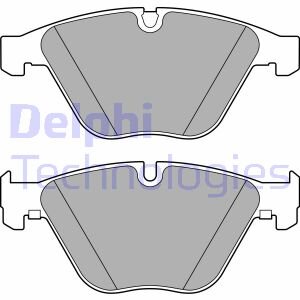 Комплект гальмівних колодок з 4 шт. дисків Delphi LP3630