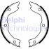 Гальмівні колодки барабані Delphi LS2038 (фото 1)