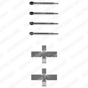 Комплект монтажних колодок Delphi LX0003