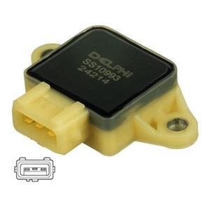 Фото датчик положення дросельної заслінки Delphi SS10993-12B1 Датчик положення дросельної заслінки Delphi SS10993-12B1