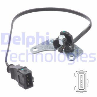 Датчик положення розподільчого валу FIAT DOBLO (119_, 223_) - 1.6 16V (223AXD1A) -ua Delphi SS11203