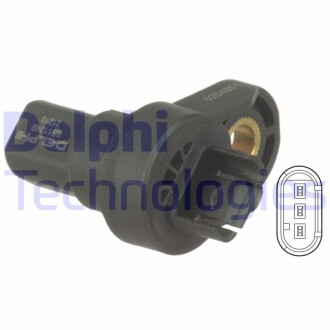Датчик оборотов коленвала BMW 5 (E60) - 520 I Delphi SS11249