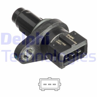 Датчик положения распределительного вала HYUNDAI GETZ (TB) - 1.4 I Delphi SS11302