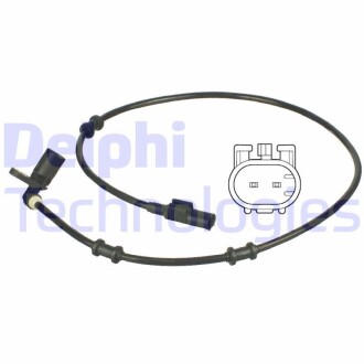 Датчик ABS MERCEDES-BENZ M-CLASS (W163); FRONT (L) Delphi SS20341