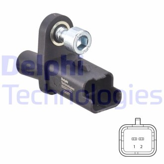 Датчик ABS PEUGEOT 3008 (MC_,...) - 1.5 BLUEHDI 130 (02.2018->); REAR (L/R) Delphi SS20760