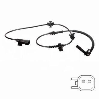 Датчик ABS Delphi SS20773
