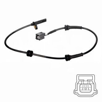 Датчик ABS Delphi SS20796