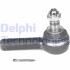Наконечник рулевой тяги MERCEDES T1 27, 28, 21, 37, 38 Delphi TA1533 (фото 1)