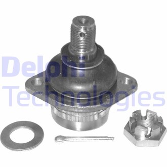 Опора кульова LAND ROVER DEFENDER 9, 11, 13, -ua Delphi TC584
