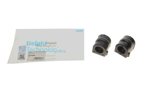 Втулка стабілізатора (переднього) Opel Zafira 99-05 (d=22mm) (к-кт) (opt-om) Delphi TD766W