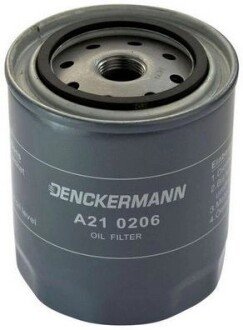 Фильтр масляный FORD, TATA (выр-во) Denckermann A210206