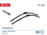 Щітка склоочисника К-Т БЕСКАРКАСНЫЙ / 590/580 MM / LHD / AUDI A8 2002 - 2010 -ua DENSO DF-093 (фото 1)