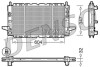 Радіатор охолоджування C/KIT FORD SIERRA 1.8 CVH -ua DENSO DRM10086 (фото 1)