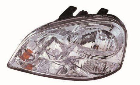 Фара передняя DEPO 222-1114R-LD-EM