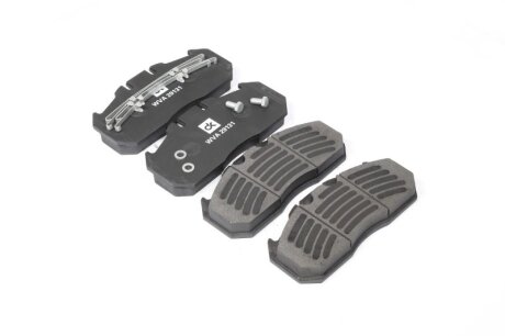 Колодка гальм. диск. (компл. на вісь) MAN F2000, TGA, RVI MAGNUM, PREMIUM, ROR Dk-Дорожная Карта DK 29131PRO