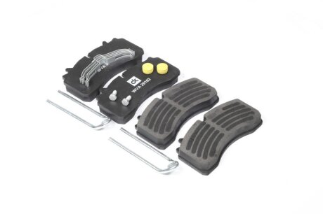 Колодка гальм. диск. (компл. на вісь) SAF Dk-Дорожная Карта DK 29162PRO