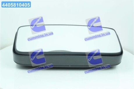 Зеркало левое 399X215 MAN TGA (с подогревом) Dk-Дорожная Карта LL01-13-007H