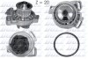 Помпа водяна AUDI 100(43) 100 2.0D 8/1971-&gt;7/1982 / VOLVO 940-960 2.4TD 9/1990-&gt;6/1998 / VW LT I 2.4D 4/1 DOLZ A154 (фото 1)