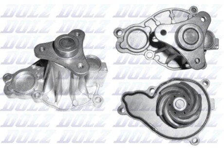 Помпа водяна BMW 1/2/3/4 DOLZ B256