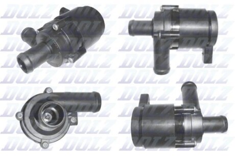 Помпа водяна VW-AUDI A6,A8 078121601A DOLZ EA506A