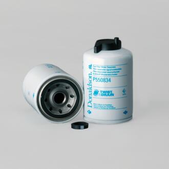 Фото фильтр топливный сепаратор DONALDSON P550834 Фильтр топливный сепаратор DONALDSON P550834