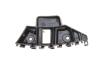 Направляющая передняя бампера левая VW Jetta (10-14) DPA 88071046602 (фото 3)