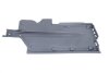 Защита двигателя (передняя) Skoda Fabia 99-14/VW Polo 02- (L) UA63 DPA 88250008802 (фото 3)