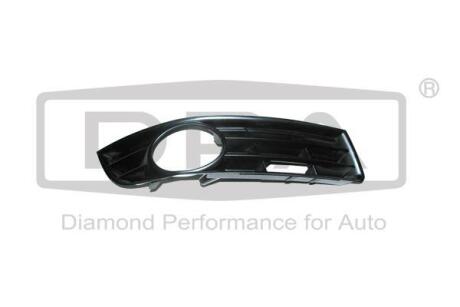 Решітка протитуманної фари права VW Passat (3C2) (05-10) DPA 88530044202