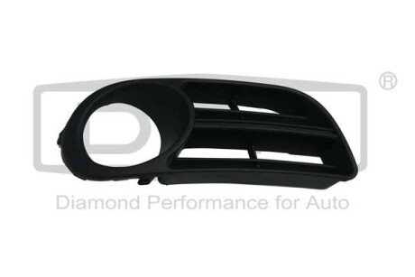 Решетка противотуманной фары с отверстием правая Skoda Fabia I (6Y2) (99-08) DPA 88530063302