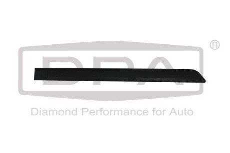 Молдинг двери задней правой Skoda Fabia (06-14) DPA 88530713002