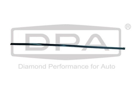 Молдинг двери передней правой (хром) Skoda Superb II Estate (3T5) (09-15) DPA 88530859802