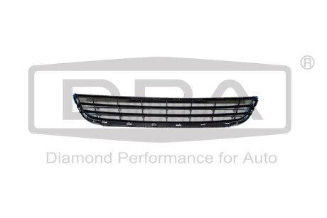 Решетка радиатора нижняя средняя (черная)) VW Polo (09 -) DPA 88531385402