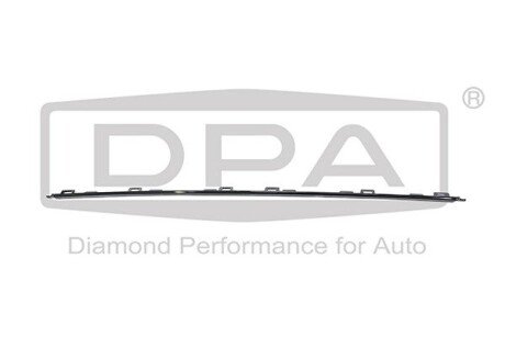 Молдинг заднего бампера Центральный VW Passat (3G2) (14 -) DPA 88531784402