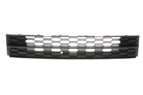 Решітка бампера (переднього) Skoda Octavia 18- (чорна) (opt-om) DPA 88531797602