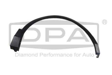 Накладка колісної арки передньої правої VW Tiguan (AD1) (16-) DPA 88541794602