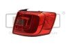 Фонарь правый наружный галогеновый VW Jetta (10-14) DPA 89451051902 (фото 1)