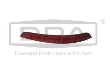 Отражатель света в бампер правый VW Sharan/Seat Alhamdra (10 -) DPA 99451818502