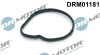 Прокладка двигуна гумова THERMOSTAT HOUSING GASKET DR.MOTOR DRM01181 (фото 1)