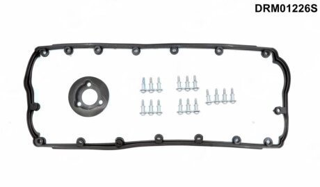 Комплект прокладок з різних матеріалів DR.MOTOR DRM01226S