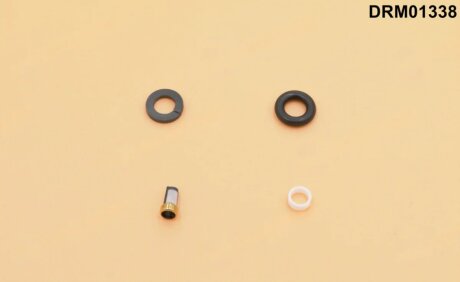 Комплект прокладок з різних матеріалів DR.MOTOR DRM01338