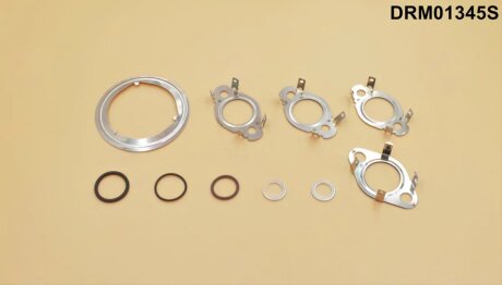 Комплект прокладок з різних матеріалів DR.MOTOR DRM01345S
