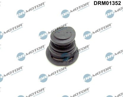 Заглушка слива смазки пластиковая DR.MOTOR DRM01352