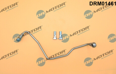 Трубка турбокомпресора ДВЗ (чорний метал) PSA DR.MOTOR DRM01461