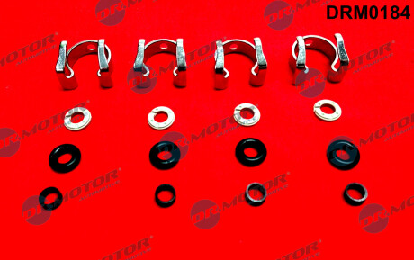 Комплект прокладок из разных материалов FORD 1.0-1.6 ECOBOOST 2011 - РМК ФОРСУНКИ DR.MOTOR DRM0184